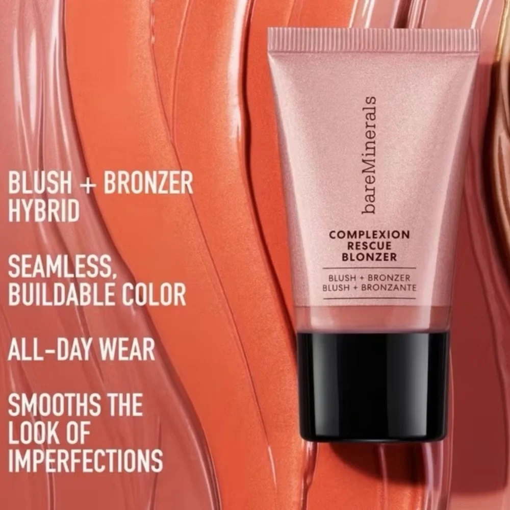 Bareminerals Complexion Rescue Blonzer Blush + Bronzer
